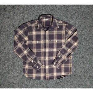 3sixteen Flannel Shirt Mens Small